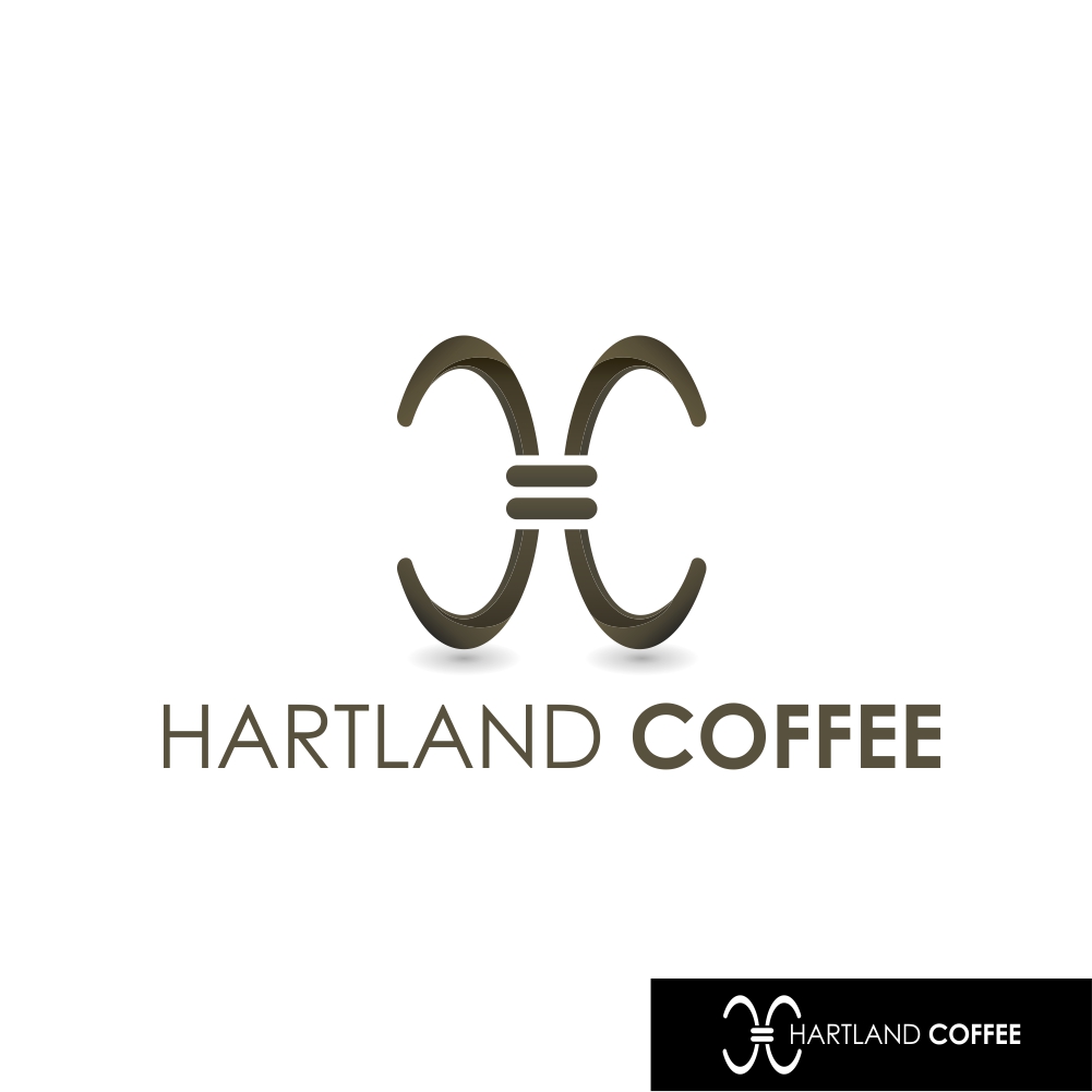 Design de Logo par indra cahyana pour Hartland Coffee Co. | Design #20415356
