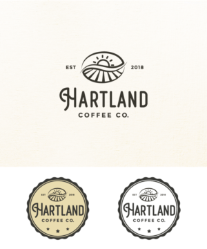 Logo Design by Wild Geek for Hartland Coffee Co. | Design: #20330554