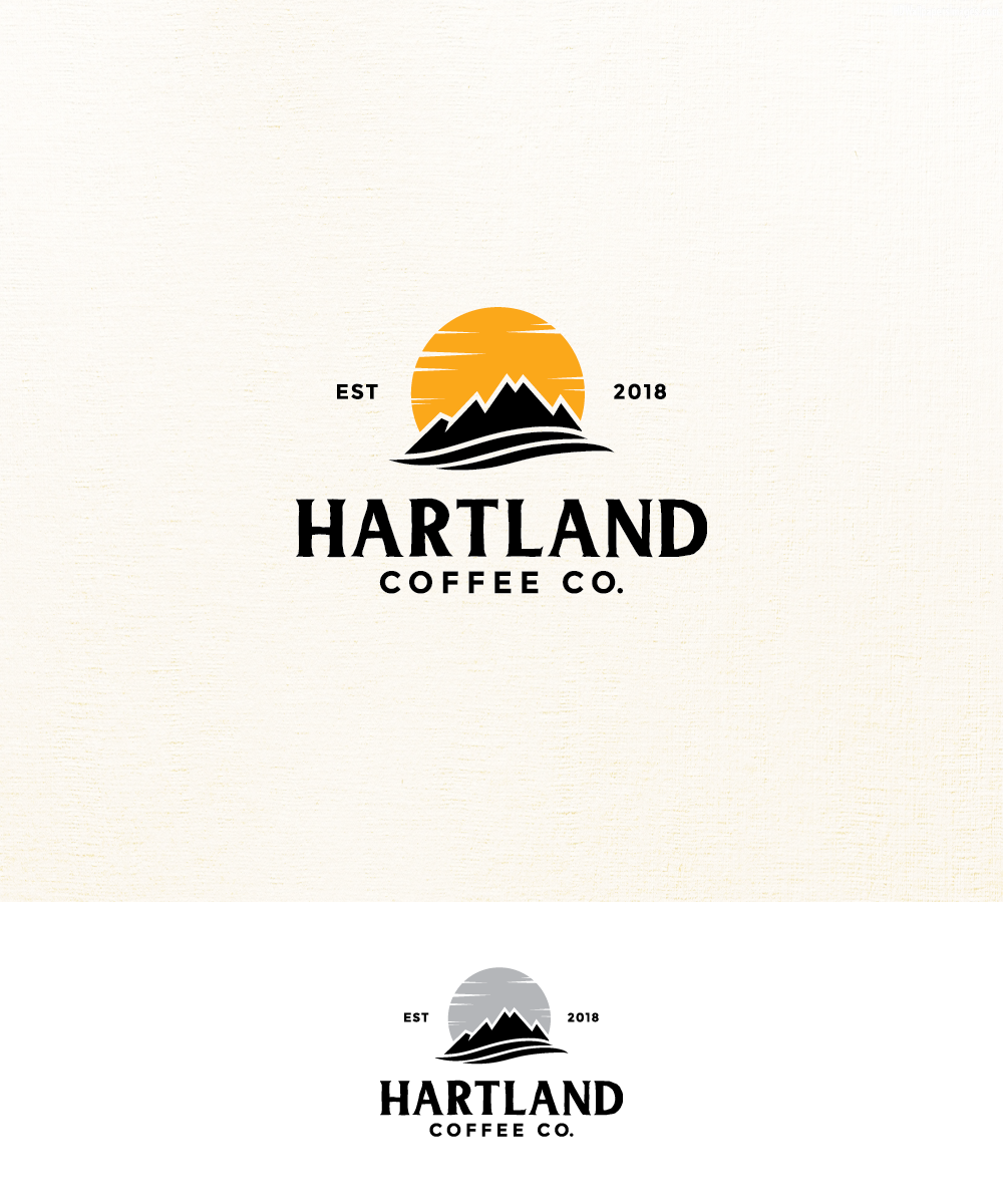 Diseño de Logo por Wild Geek para Hartland Coffee Co. | Diseño #20330555