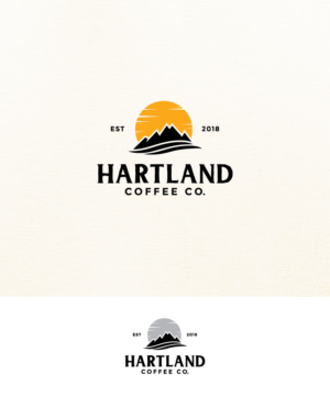 Logo Design by Wild Geek for Hartland Coffee Co. | Design: #20330555