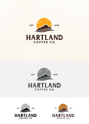 Logo Design by Wild Geek for Hartland Coffee Co. | Design: #20335967