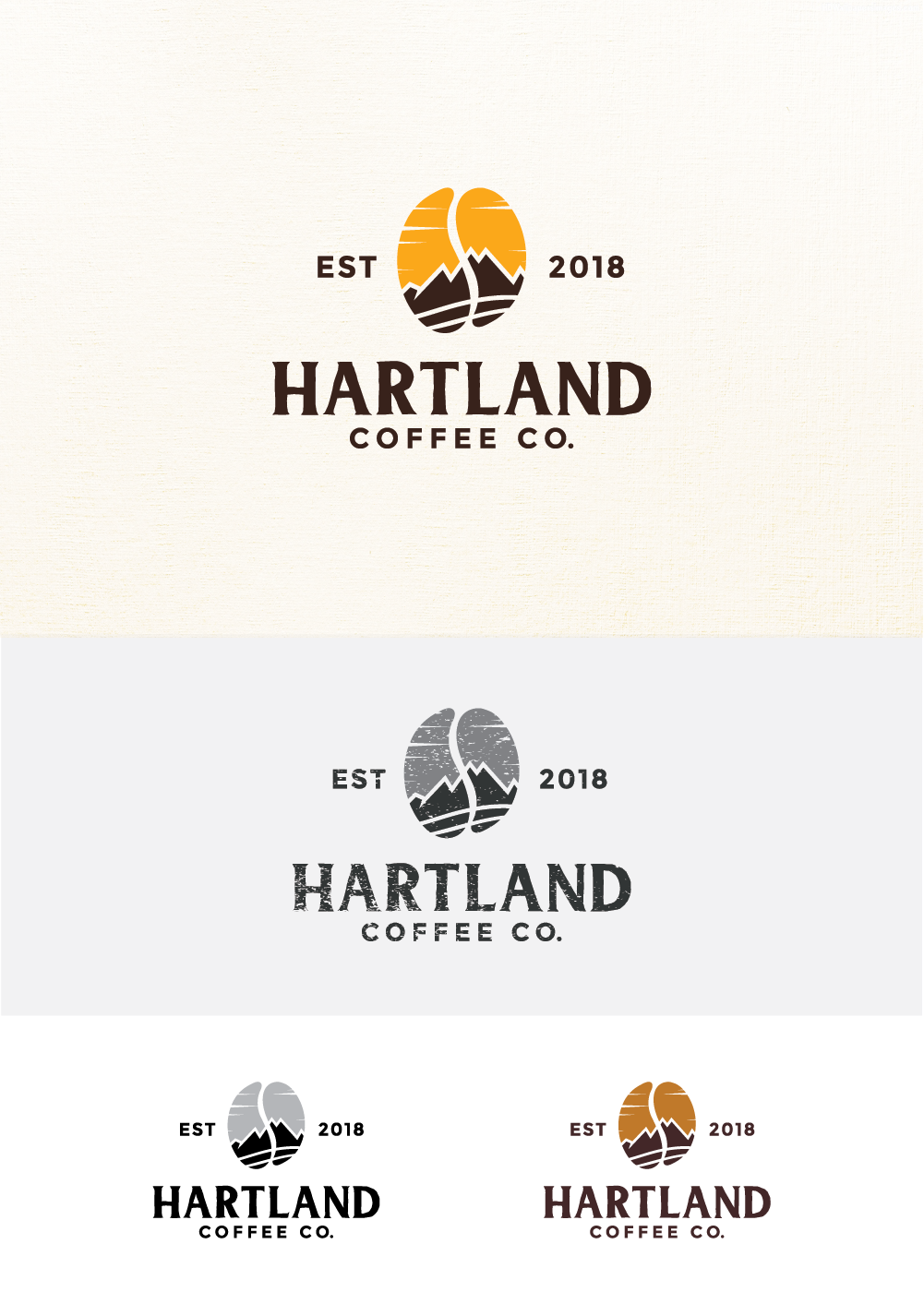 Design de Logo par Wild Geek pour Hartland Coffee Co. | Design #20335968