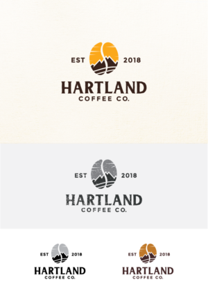 Logo Design by Wild Geek for Hartland Coffee Co. | Design: #20335968