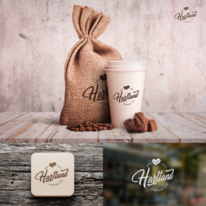 Design de Logo par Flint Stone pour Hartland Coffee Co. | Design #20328443