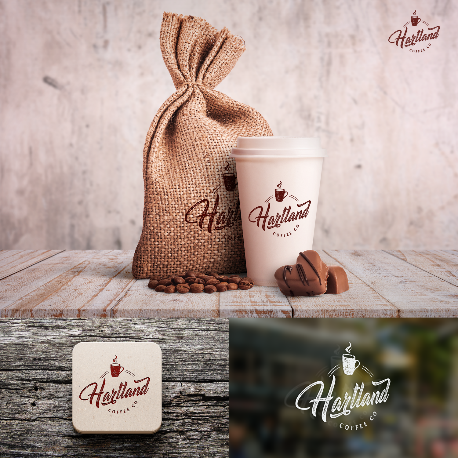 Design de Logo par Paperfox Designs pour Hartland Coffee Co. | Design #20339928