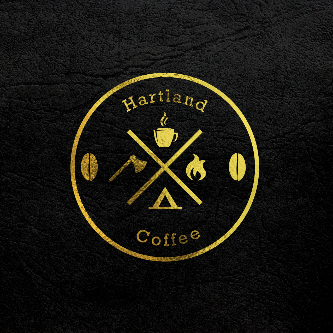 Logo-Design von MK digital für Hartland Coffee Co. | Design #20358337