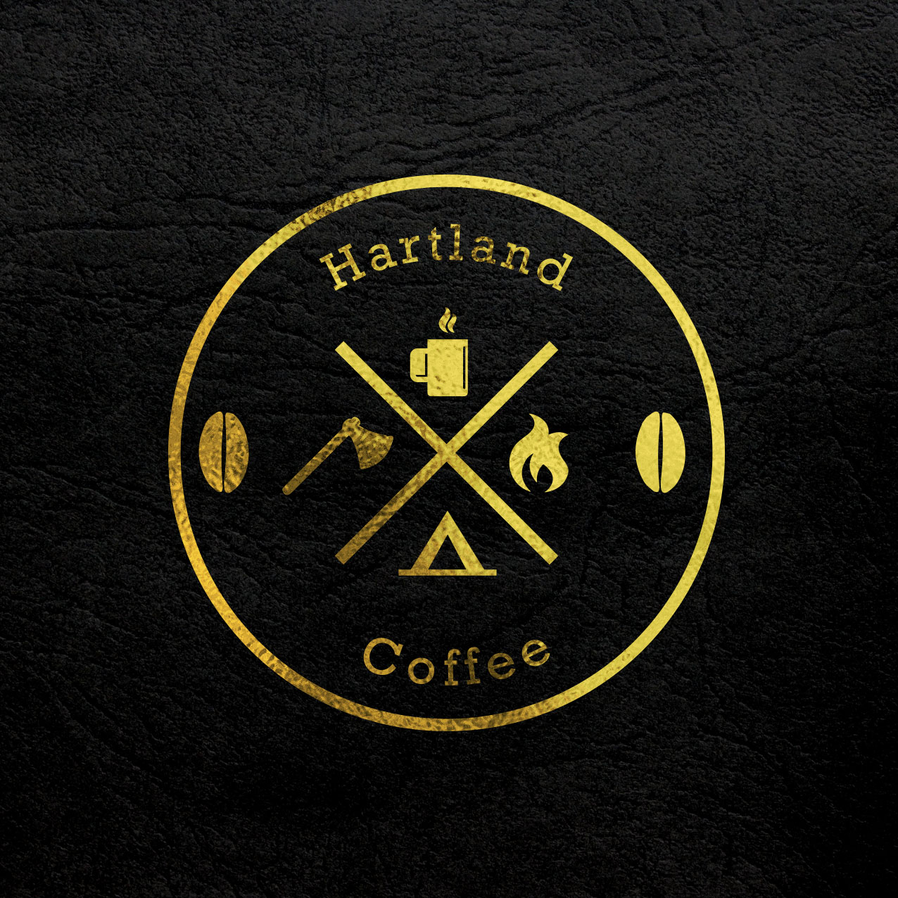 Logo Design by MK digital for Hartland Coffee Co. | Design #20385487