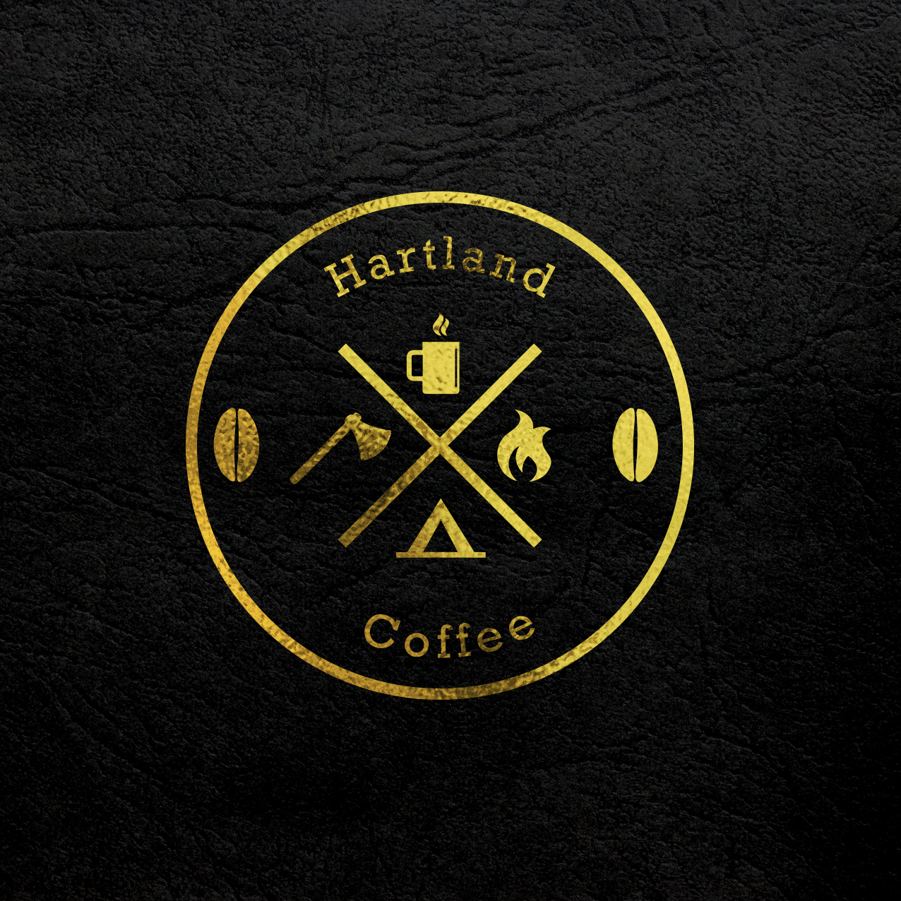 Logo Design by MK digital for Hartland Coffee Co. | Design #20393798