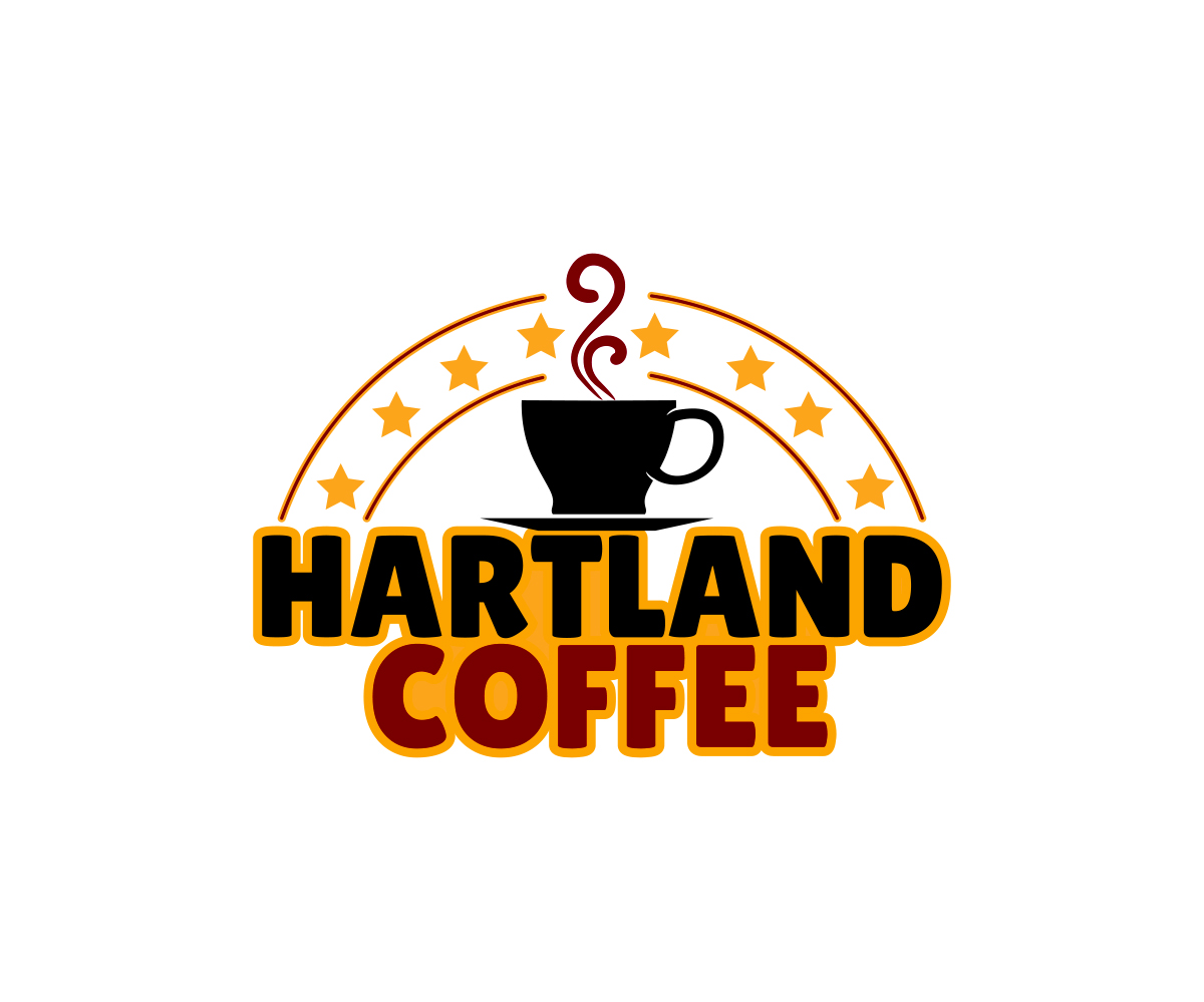 Diseño de Logo por DreamzINSIDE para Hartland Coffee Co. | Diseño #20375680