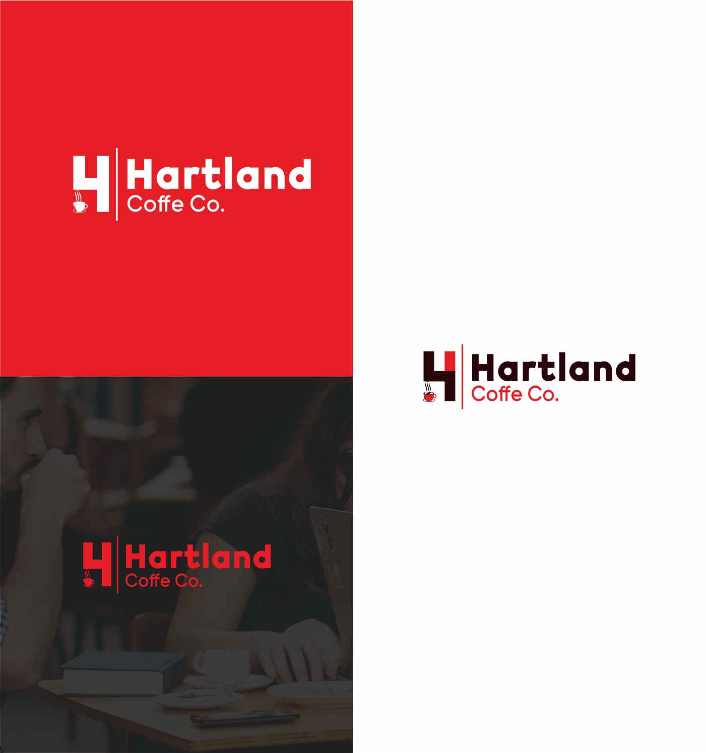Logo Design by grapicsquad for Hartland Coffee Co. | Design #20395232