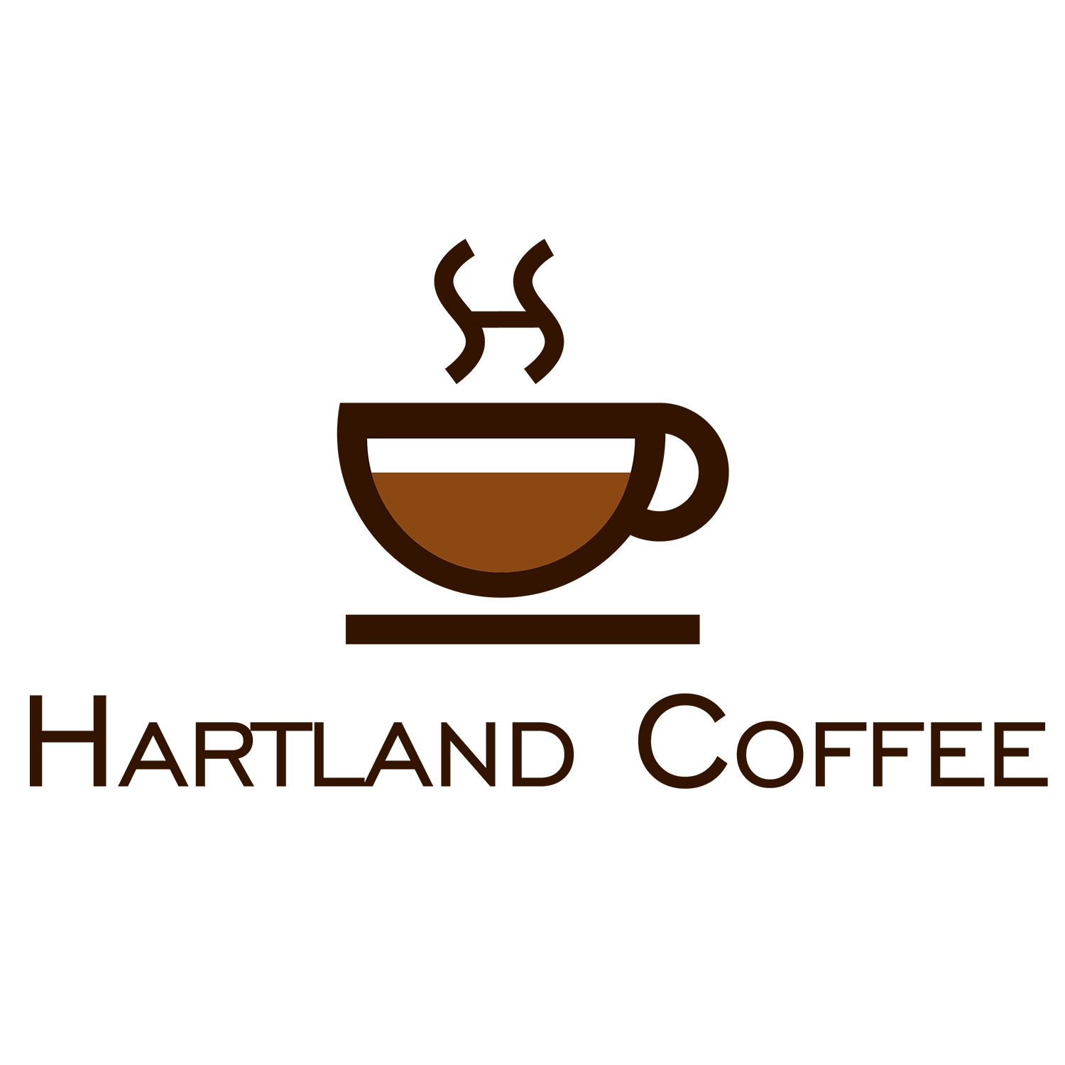 Logo-Design von Lana1 für Hartland Coffee Co. | Design #20382448
