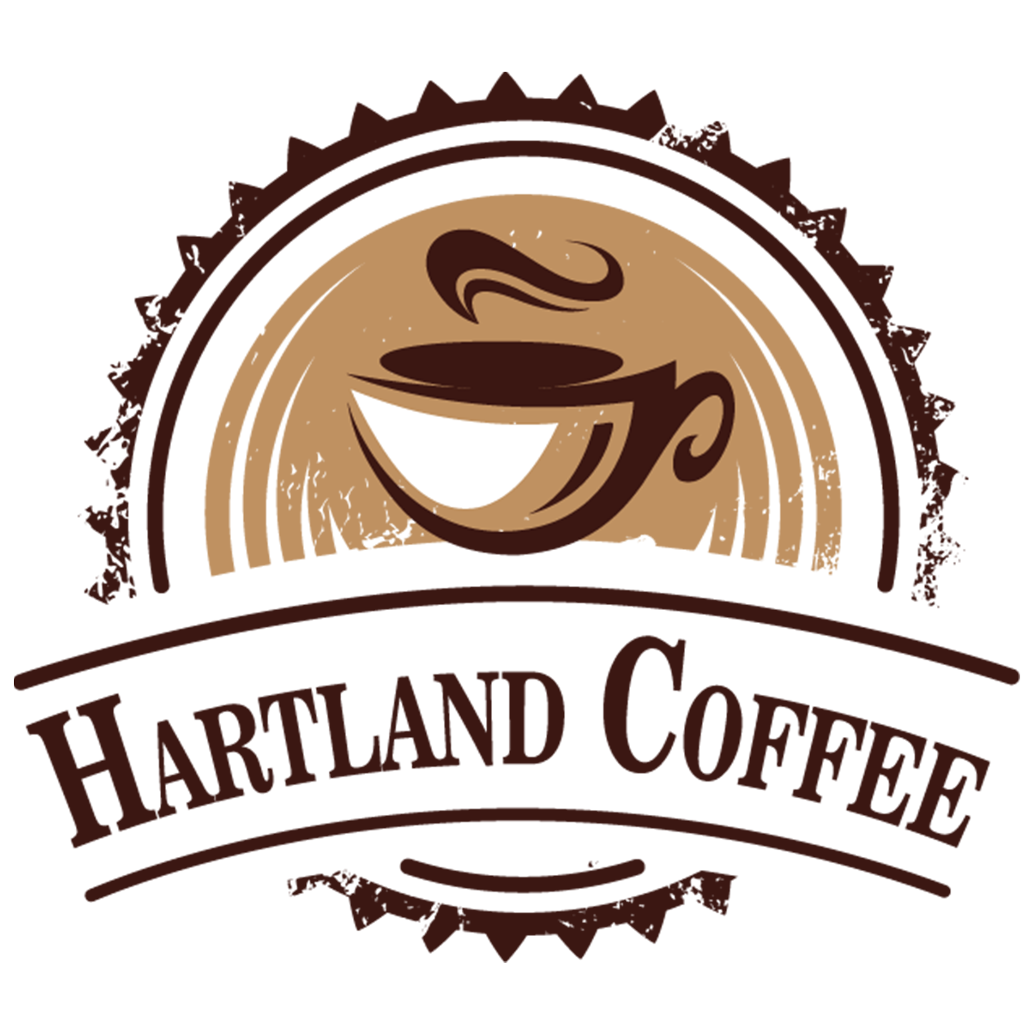 Logo Design by Lana1 for Hartland Coffee Co. | Design #20382449