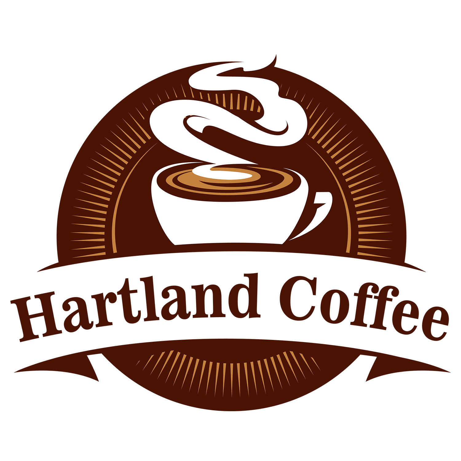 Logo Design by Lana1 for Hartland Coffee Co. | Design #20382451