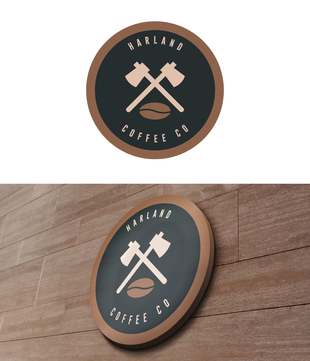 Logo Design by Joseph M.B for Hartland Coffee Co. | Design #20353116