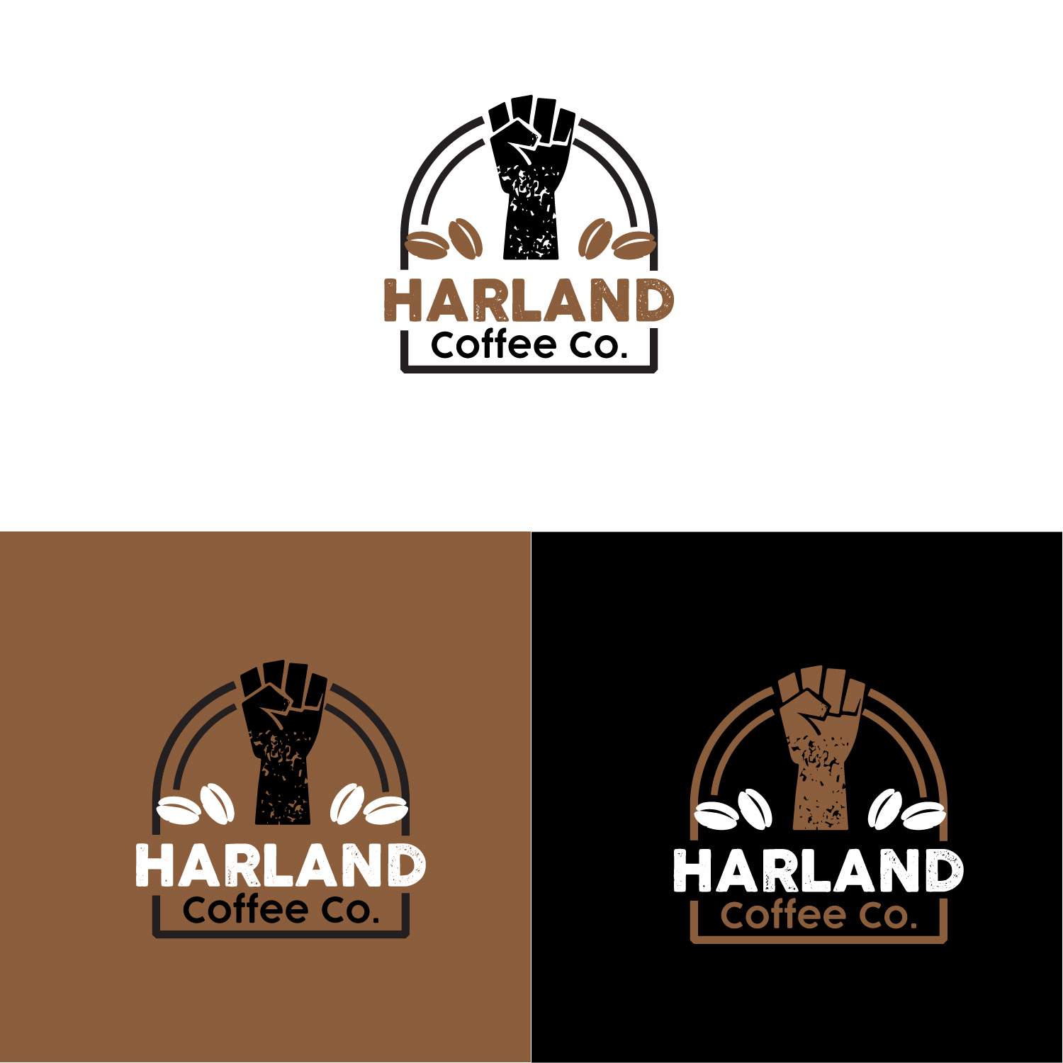 Logo Design by logo mojo for Hartland Coffee Co. | Design #20333951