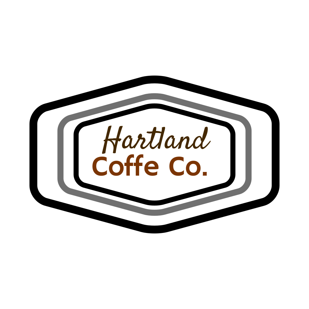 Logo Design by Zimmydesgin for Hartland Coffee Co. | Design #20326409