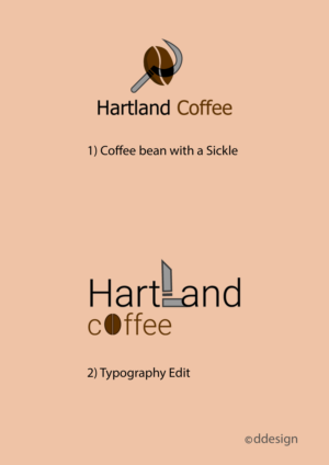 Logo Design by ddesignindia for Hartland Coffee Co. | Design: #20373730