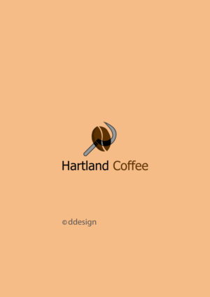 Logo Design by ddesignindia for Hartland Coffee Co. | Design: #20373731