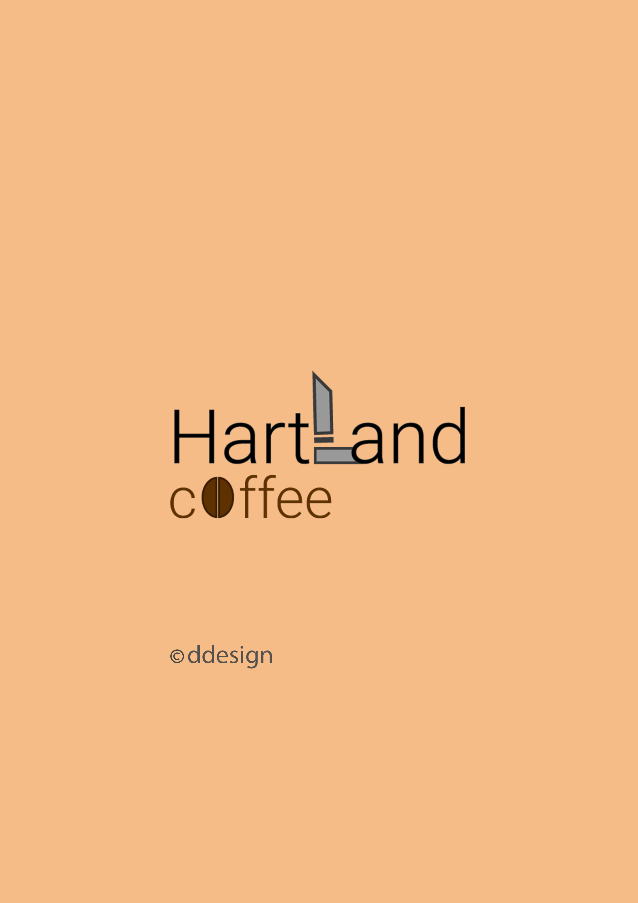 Logo Design by ddesignindia for Hartland Coffee Co. | Design #20373732