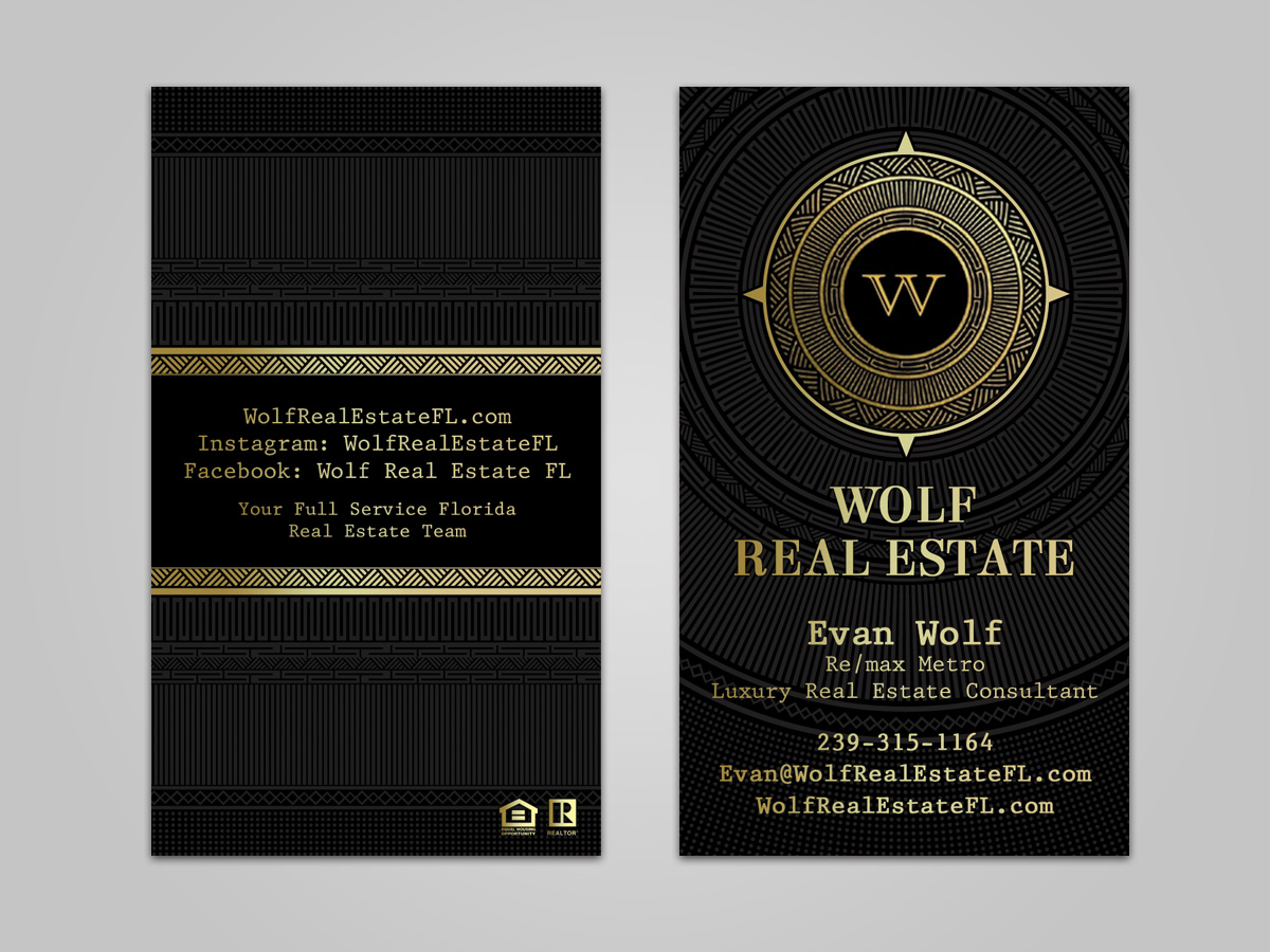 Business Card Design by Sandaruwan for this project | Design #17704510