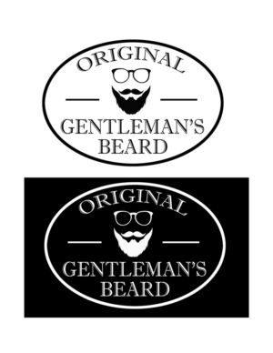  Original Gentleman's Beard | Logo Design by NILDesigns