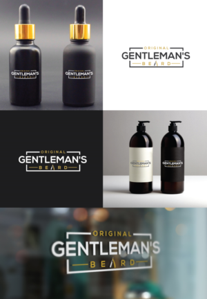  Original Gentleman's Beard | Design de Logo par ecorokerz