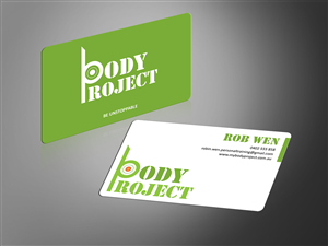 BodyProject | Logo- und Visitenkarten-Design von MT