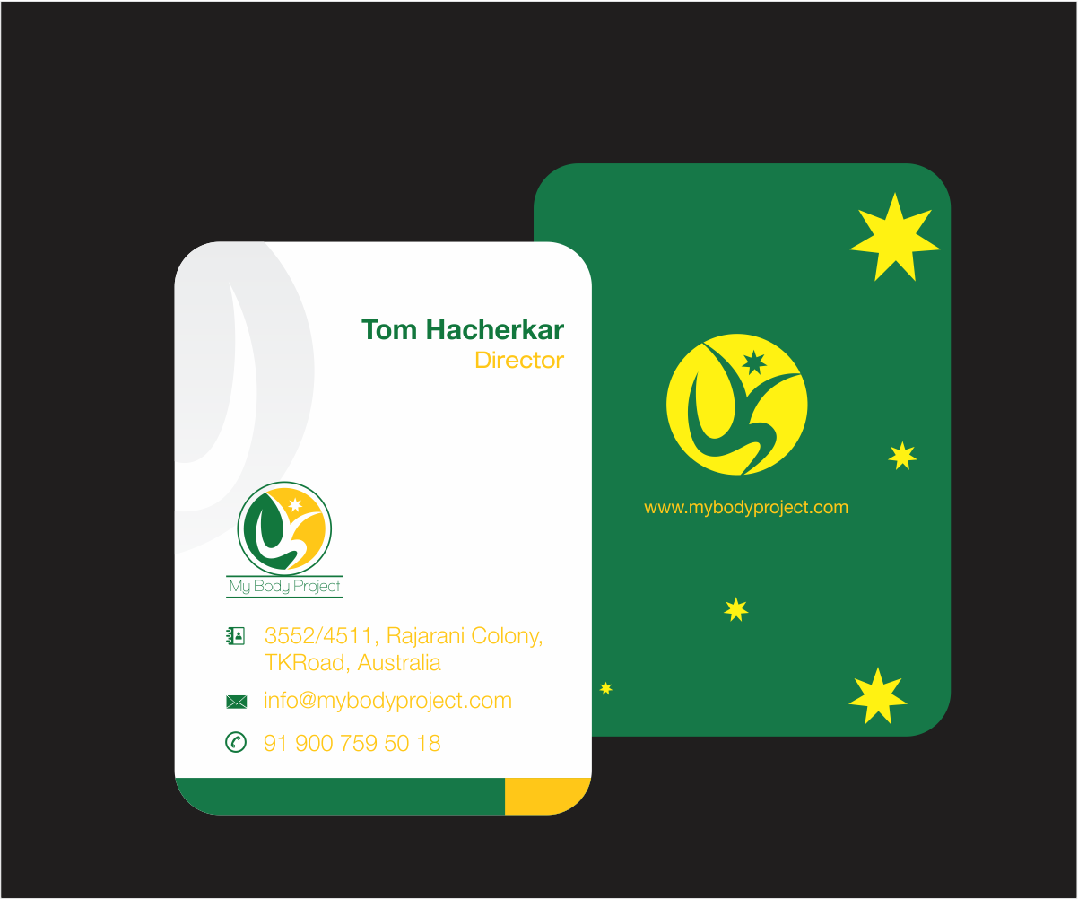 Logo and Business Card Design by bran for this project | Design #2743726