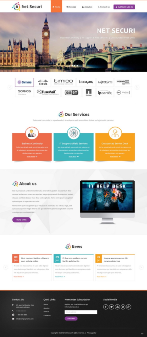 Web Design par pb pour ce projet | Design : #17716740