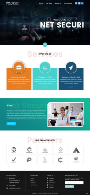 Web Design par pb pour ce projet | Design : #17716741