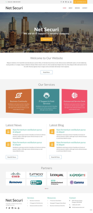 Web Design par pb pour ce projet | Design : #17716743