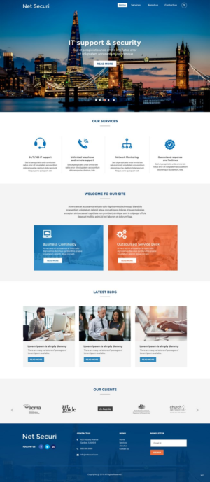 Web Design par pb pour ce projet | Design : #17716745