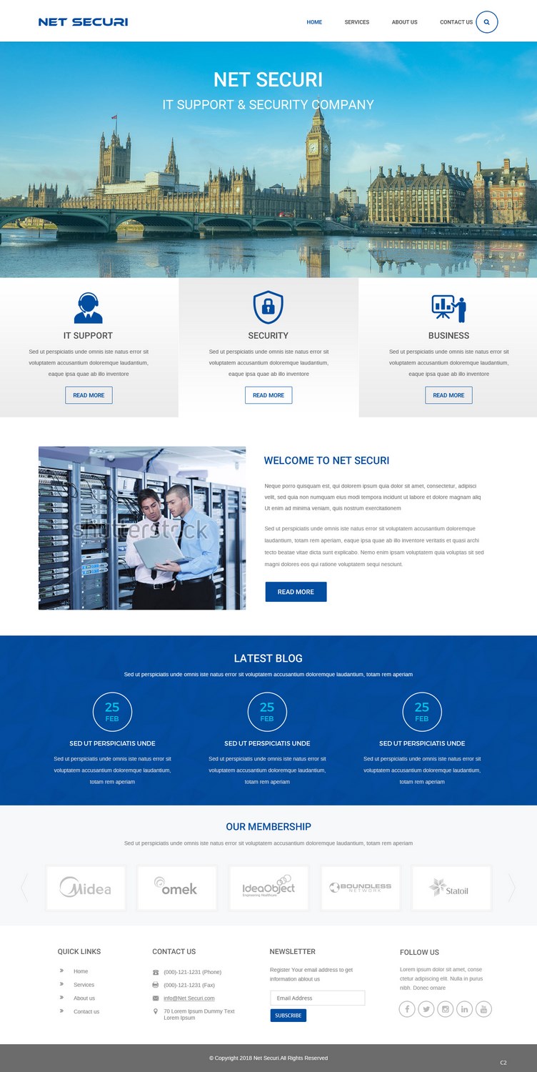 Web Design by pb for this project | Design #17727837