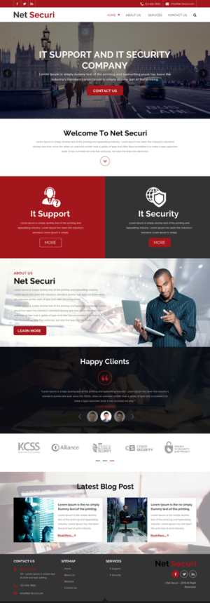 Web Design par rightway pour ce projet | Design : #17717733