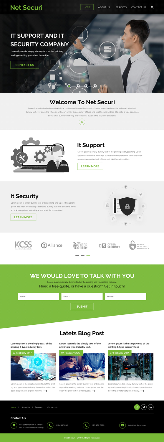 Web Design par rightway pour ce projet | Design #17717734