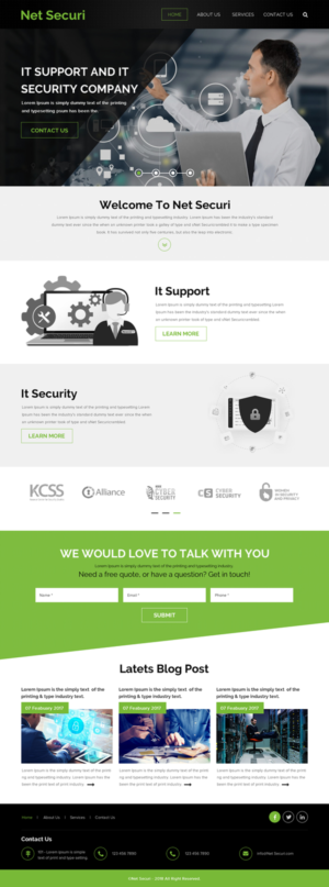 Web Design par rightway pour ce projet | Design : #17717734