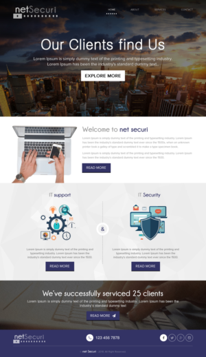Web Design par rightway pour ce projet | Design : #17717735