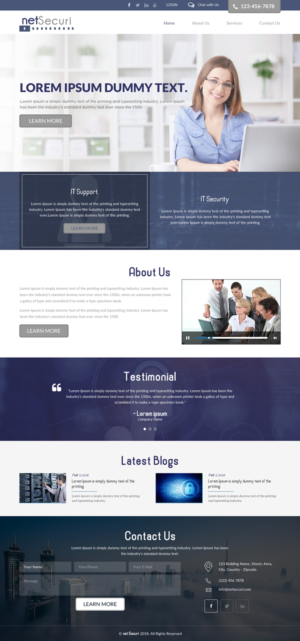 Web Design par rightway pour ce projet | Design : #17717751