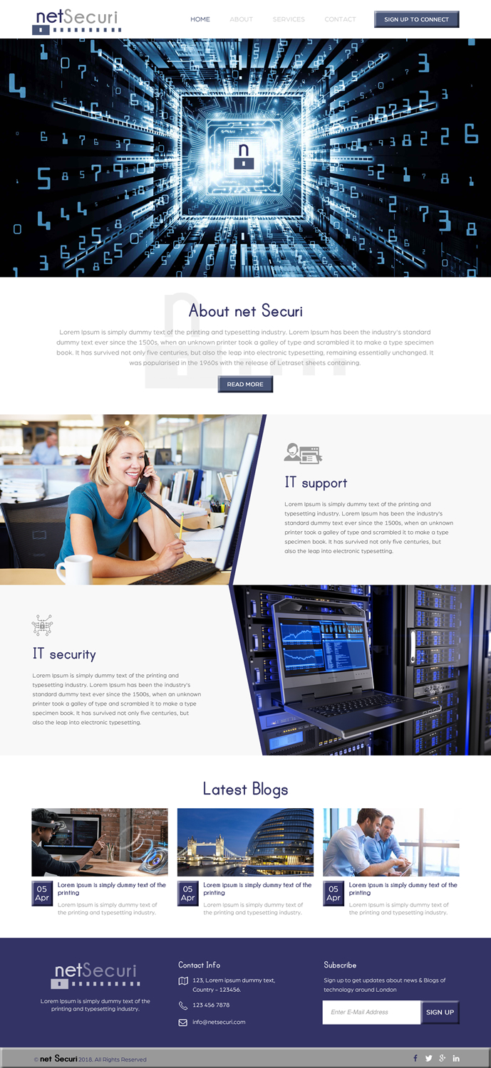 Web Design by rightway for this project | Design #17717752