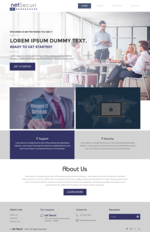 Web Design par rightway pour ce projet | Design : #17717753