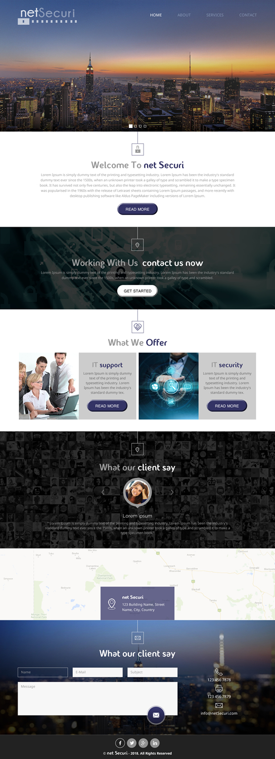 Web Design par rightway pour ce projet | Design #17717754