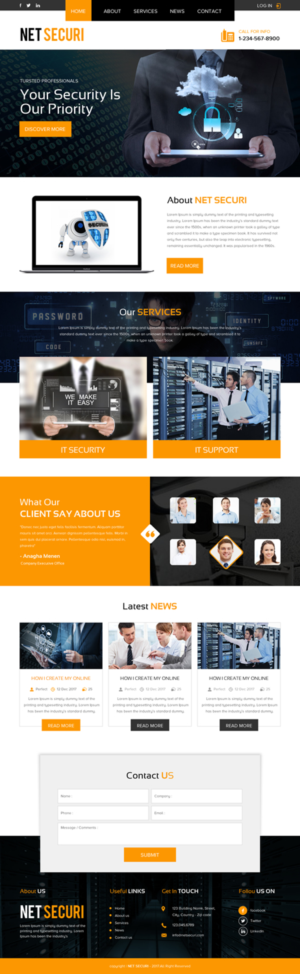 Web Design par rightway pour ce projet | Design : #17717755