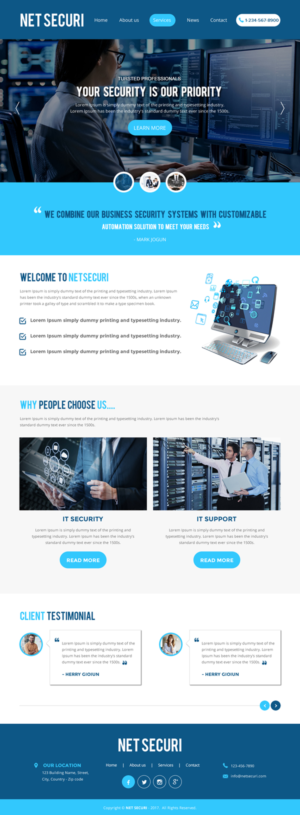 Web Design par rightway pour ce projet | Design : #17717764