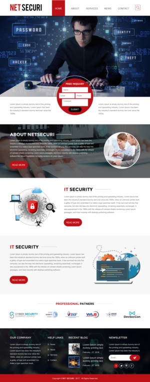 Web Design par rightway pour ce projet | Design : #17717766