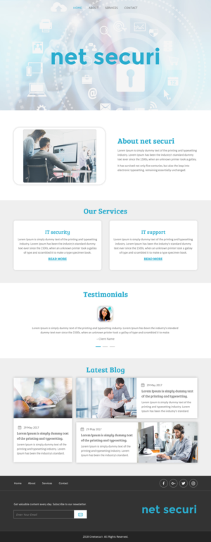 Web Design par rightway pour ce projet | Design : #17717773