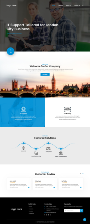 Diseño Web por syrwebdevelopment para este proyecto | Diseño #17761870
