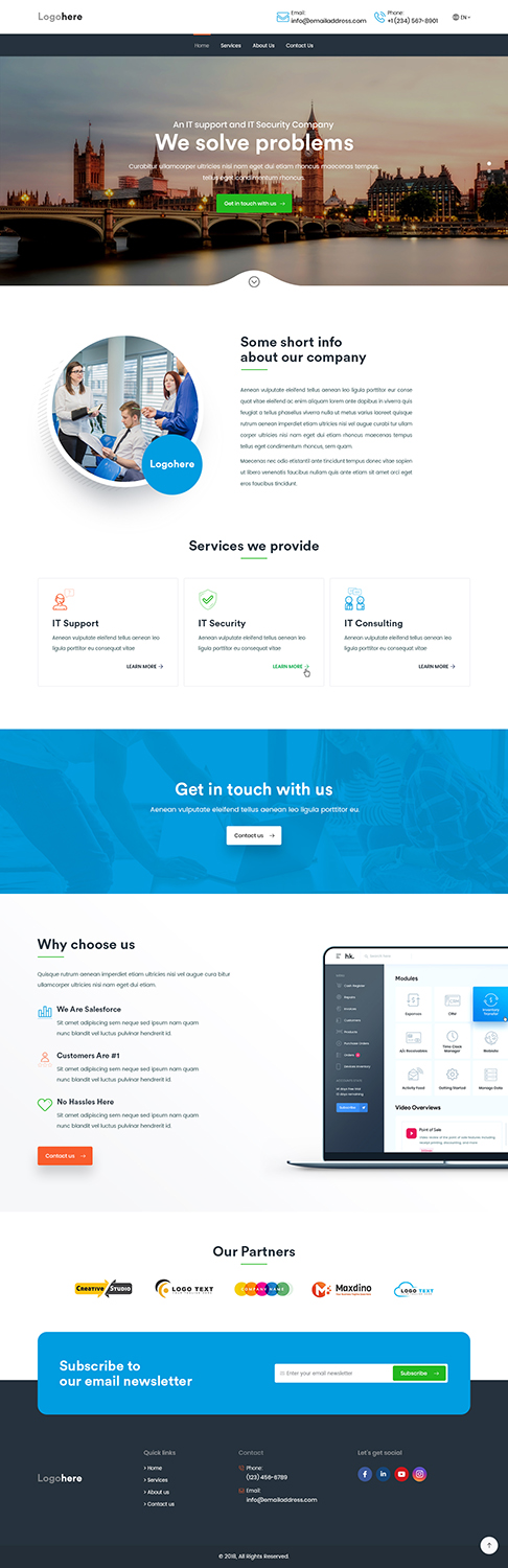 Diseño Web por nzdesigners para este proyecto | Diseño #17762100