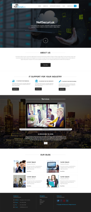 Web Design par PiXthemes pour ce projet | Design : #17803604