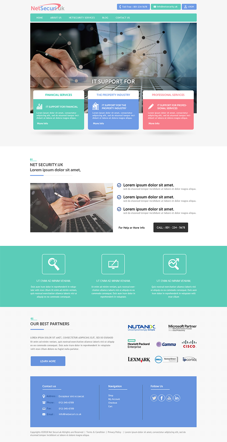 Web Design par PiXthemes pour ce projet | Design #17803672