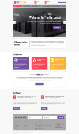 Web Design par PiXthemes pour ce projet | Design : #17803848
